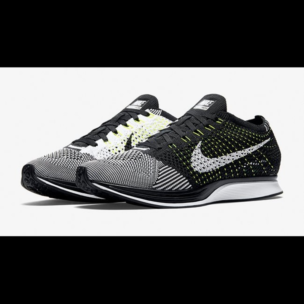 Nike Flyknit Racer Marathon 
Running Shoe/Sneaker - Picture 2 of 8